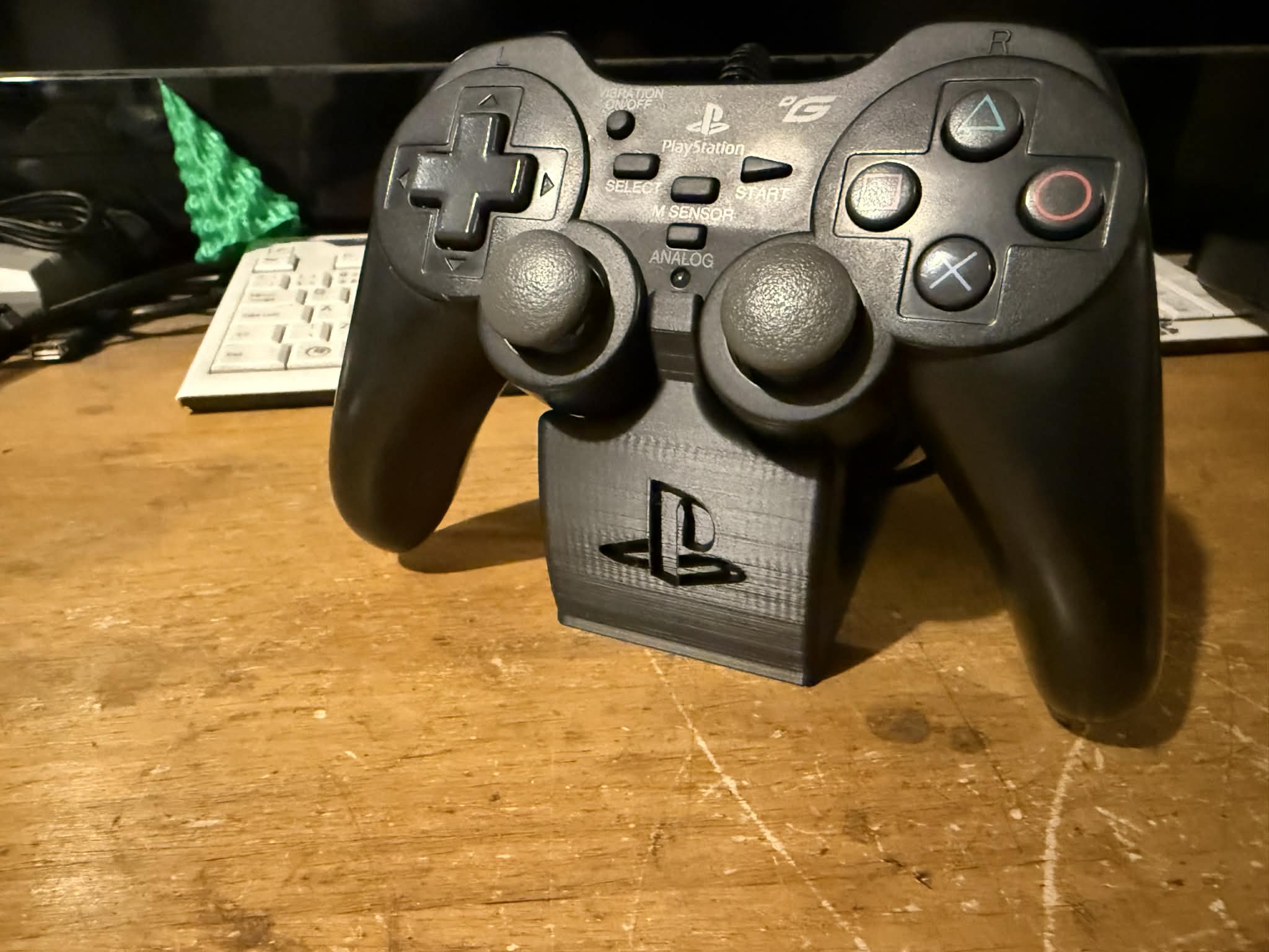 Playstation PS1, PS2 controller holder