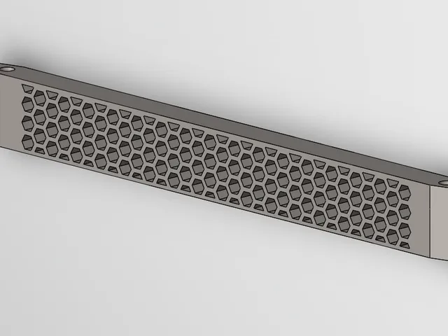 Dominator titanium top bars - blank Honey