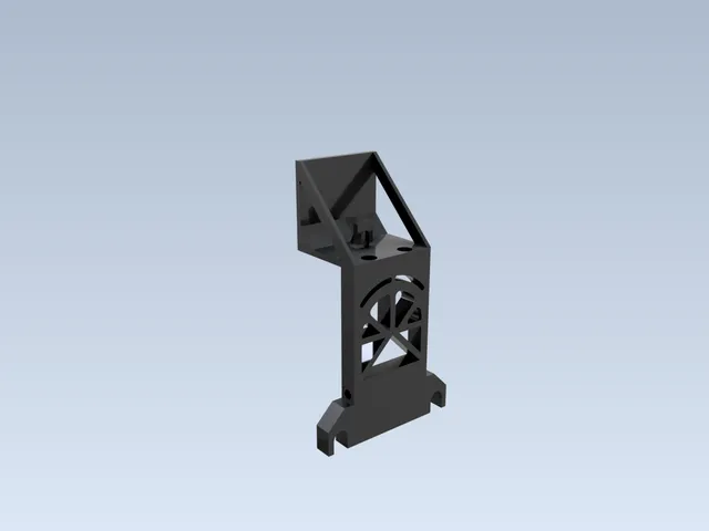 PC monitor mounted lamp