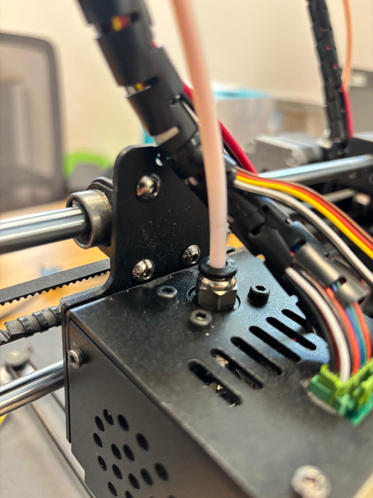 Anycubic I3 mega S Spacers for e3d V6 Volcano