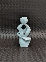 Abstract Figure Decor Statue