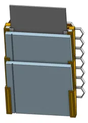 Porta CD para sistema HSW