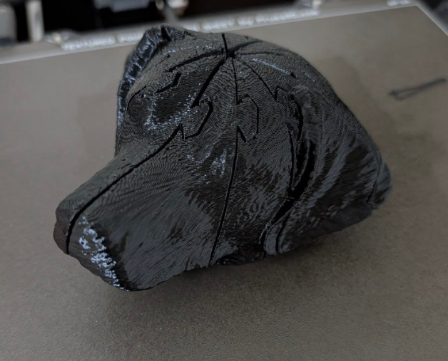 (WIP) Labrador Twist Fidget 3D model