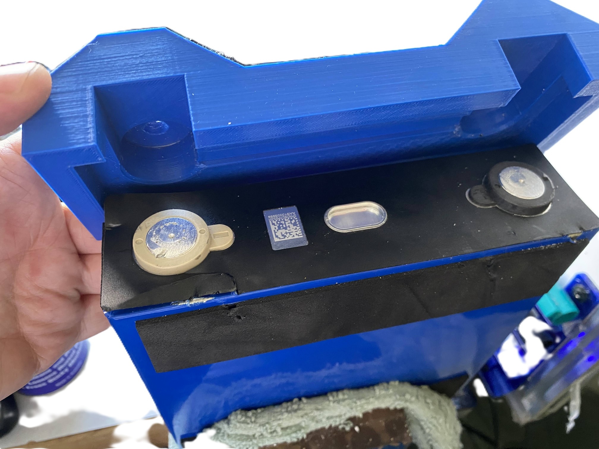 Prismatic LiFePo4 Tap and Drill Alignment Jig