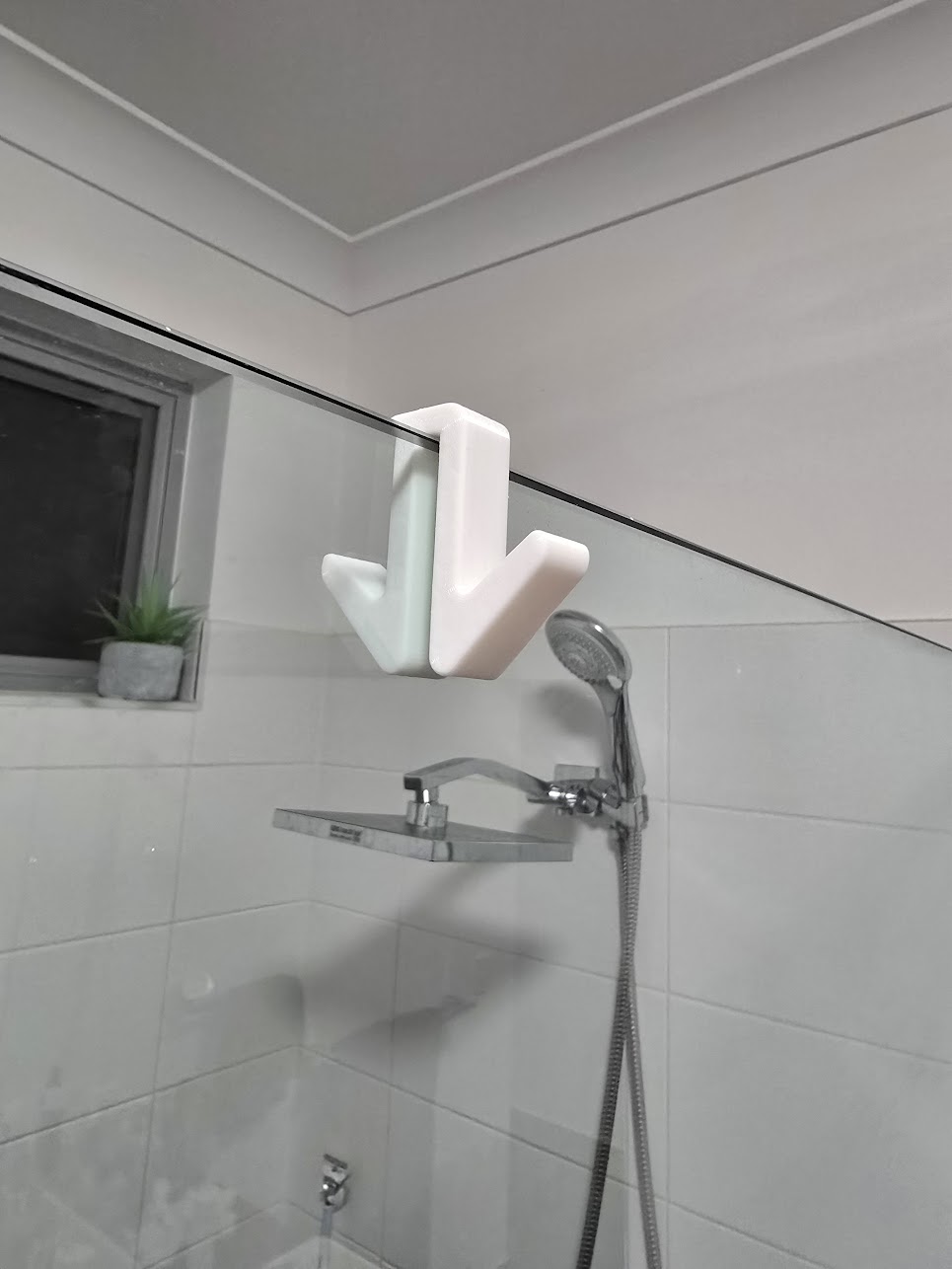 Shower Hanger Double Towel Hook