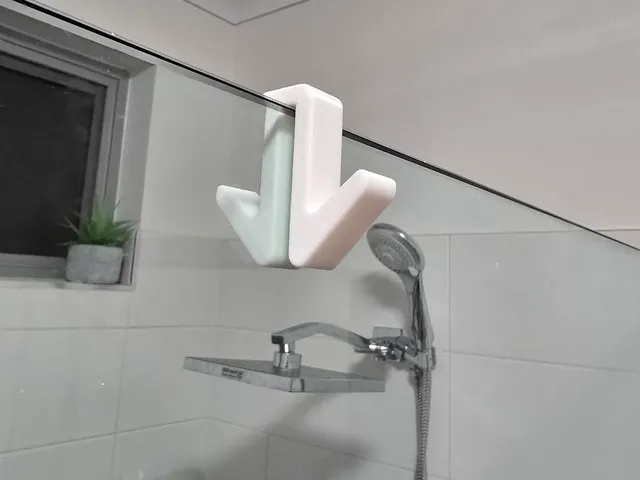 Shower Hanger Double Towel Hook