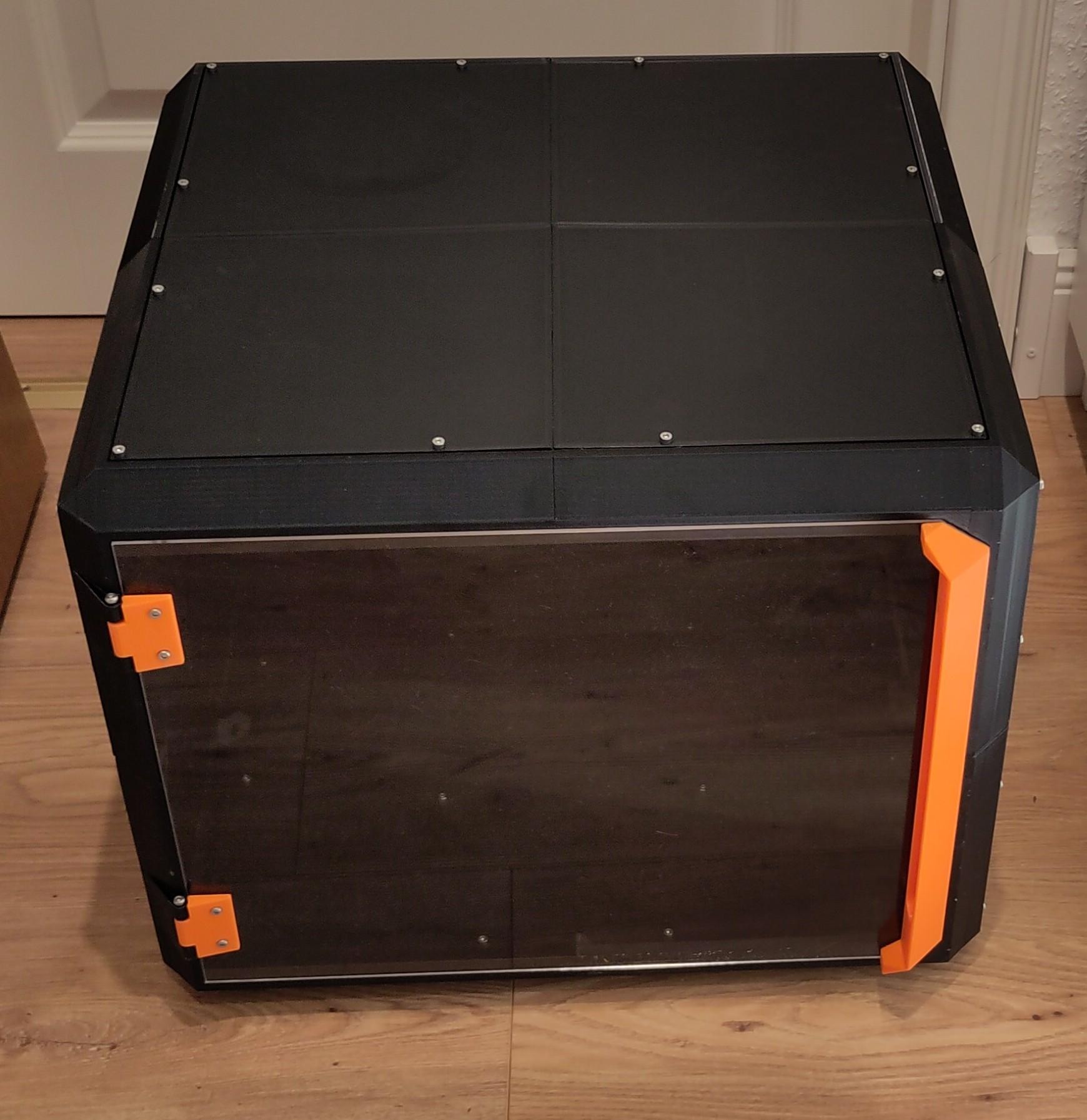 Printable Panels for COREBOXX 3D model thumbnail