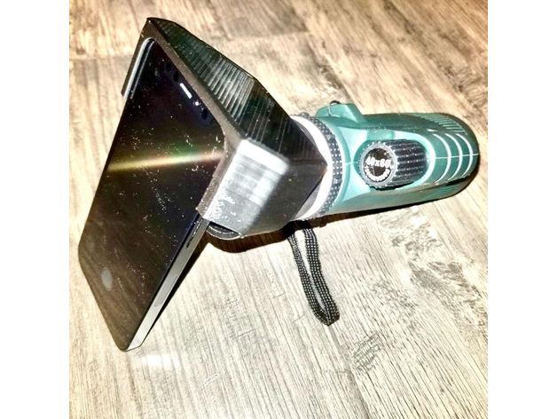 iPhone 12 mini Telescope with F3D for customization
