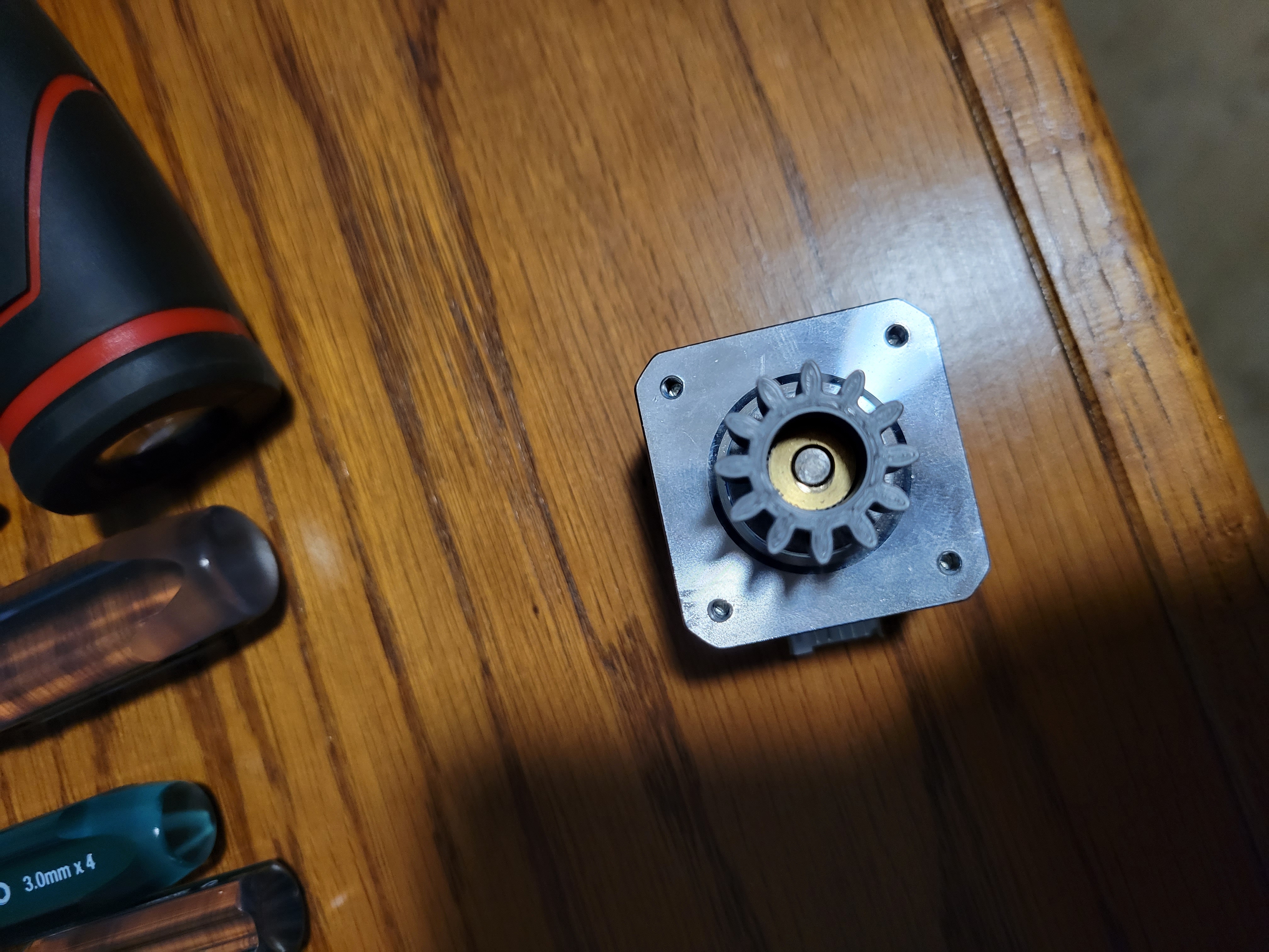 Modified small gear for The Recreator 3D model thumbnail