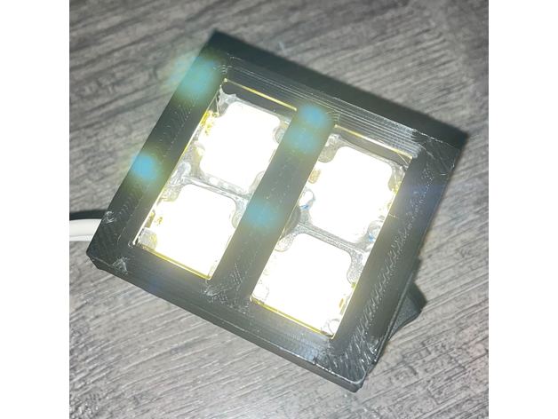 LED Light with F3D for customization