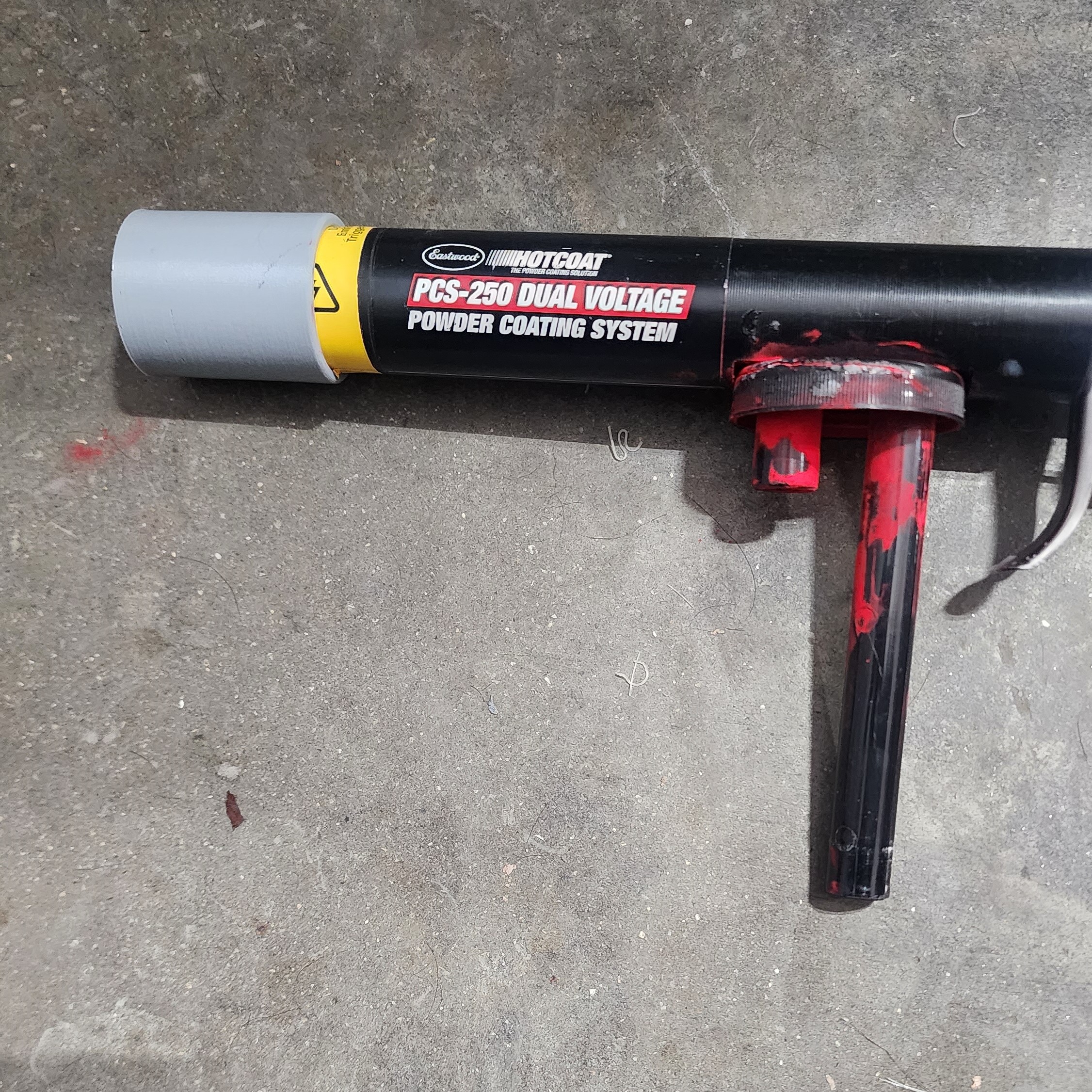 Powder Coating Tornado Nozzle