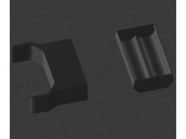 18650 Lithium Ion Battery Holders with F3D for customization