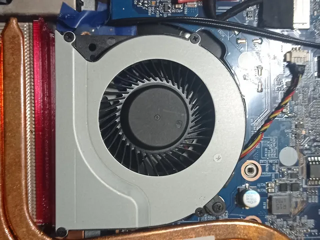 Adapter for custom fan for hyperbook N85 (Clevo)
