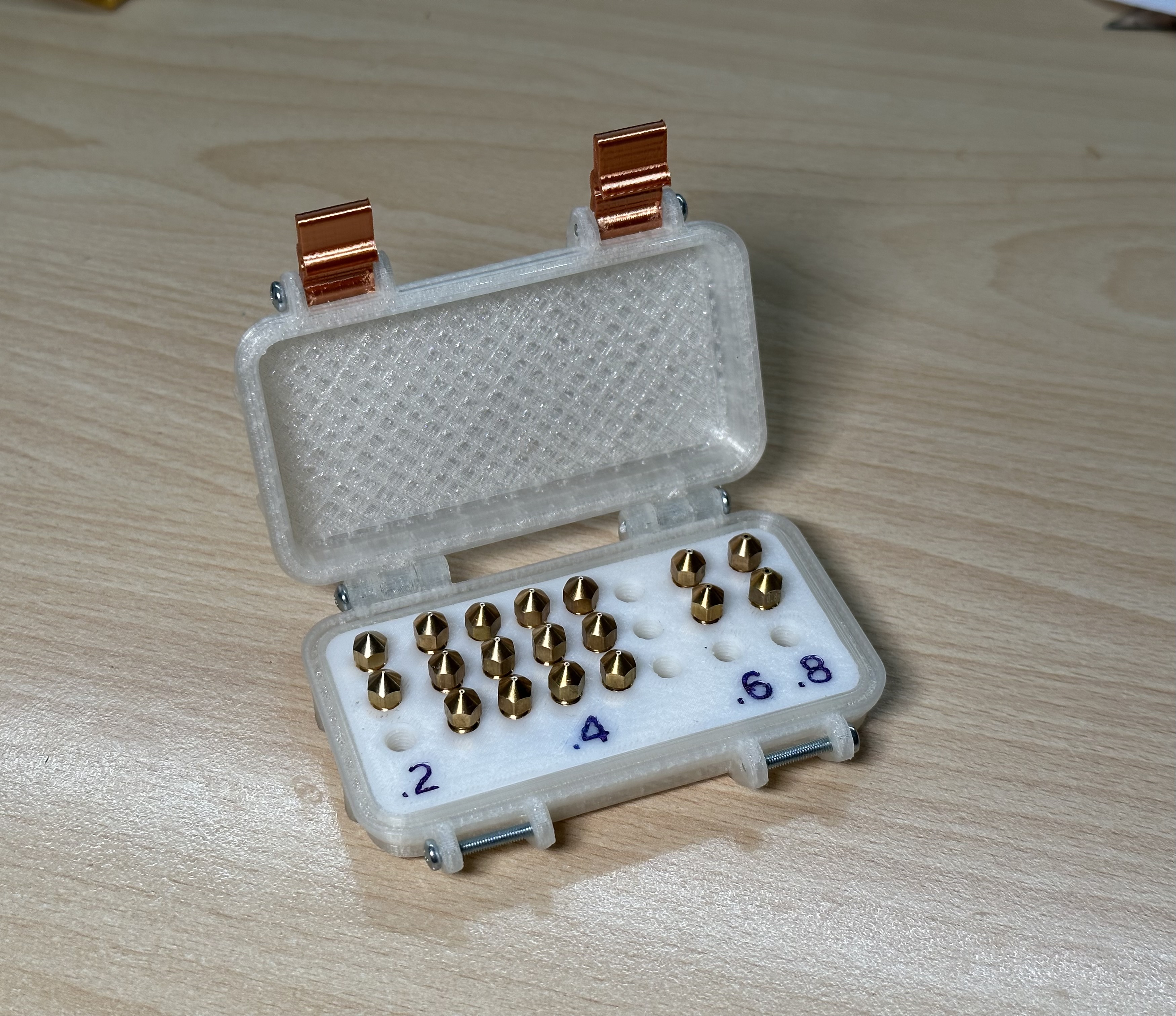 Nozzle Storage Box