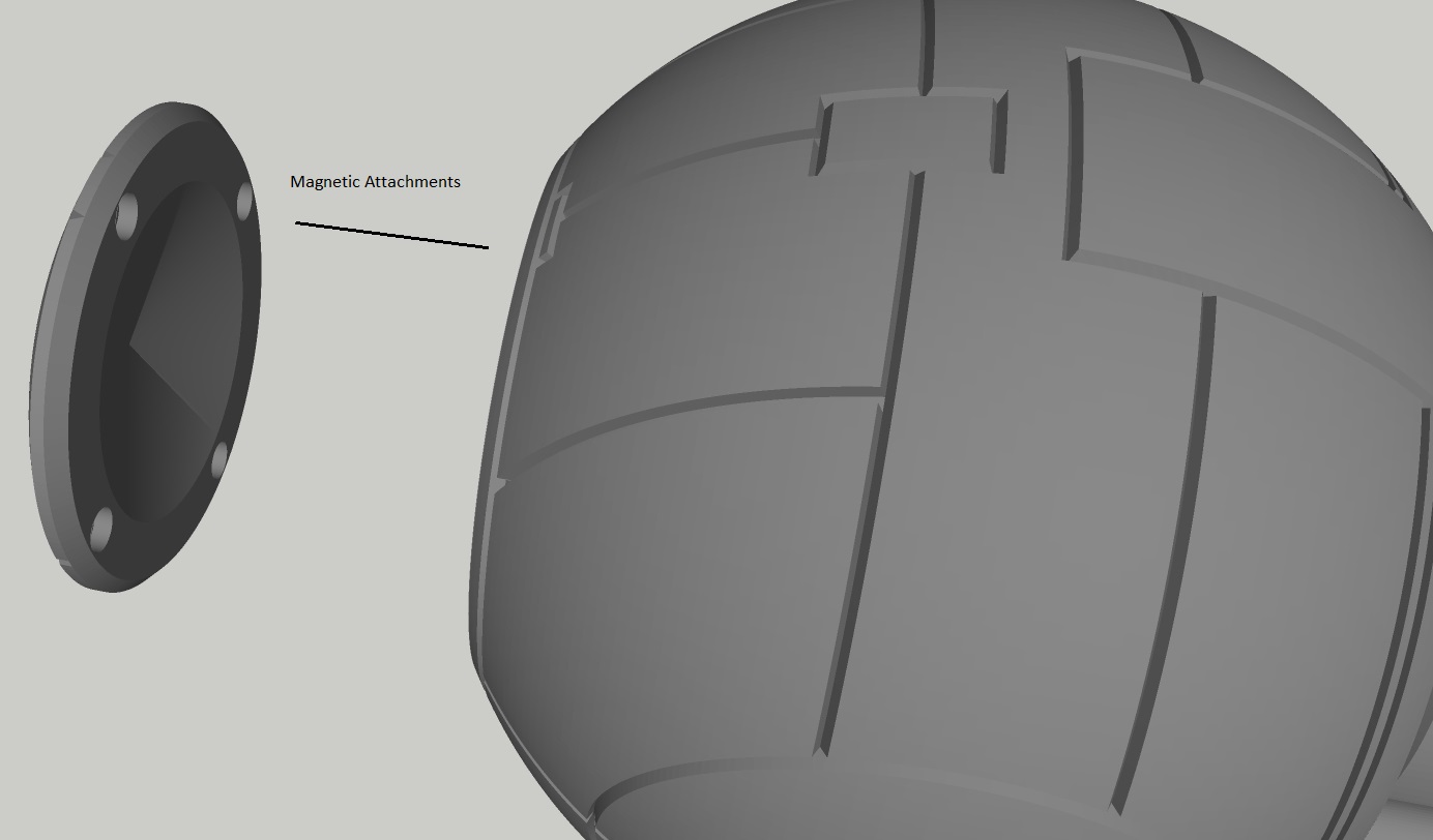 Naquadah Stargate Naquadah Generator, Prop by JDM755 | Download free STL model ...