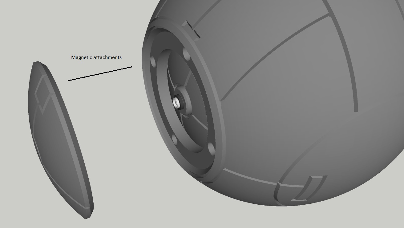 Naquadah Stargate Naquadah Generator, Prop by JDM755 | Download free STL model ...