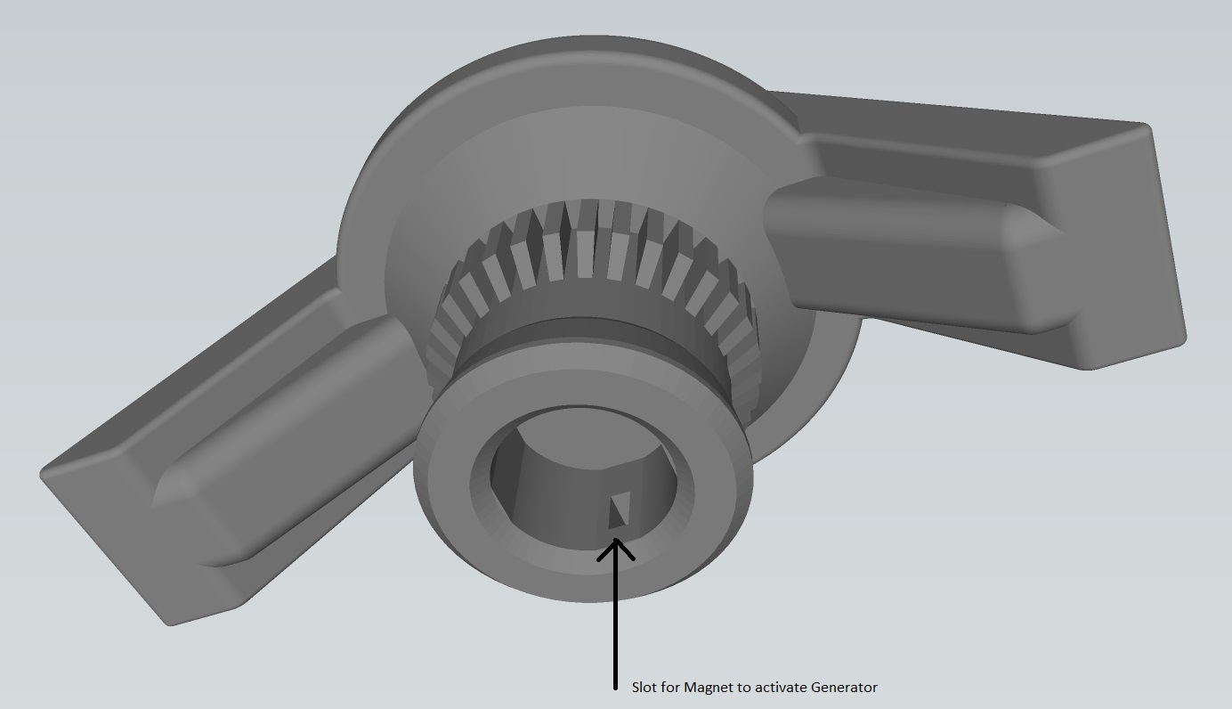 Naquadah Stargate Naquadah Generator, Prop by JDM755 | Download free STL model ...