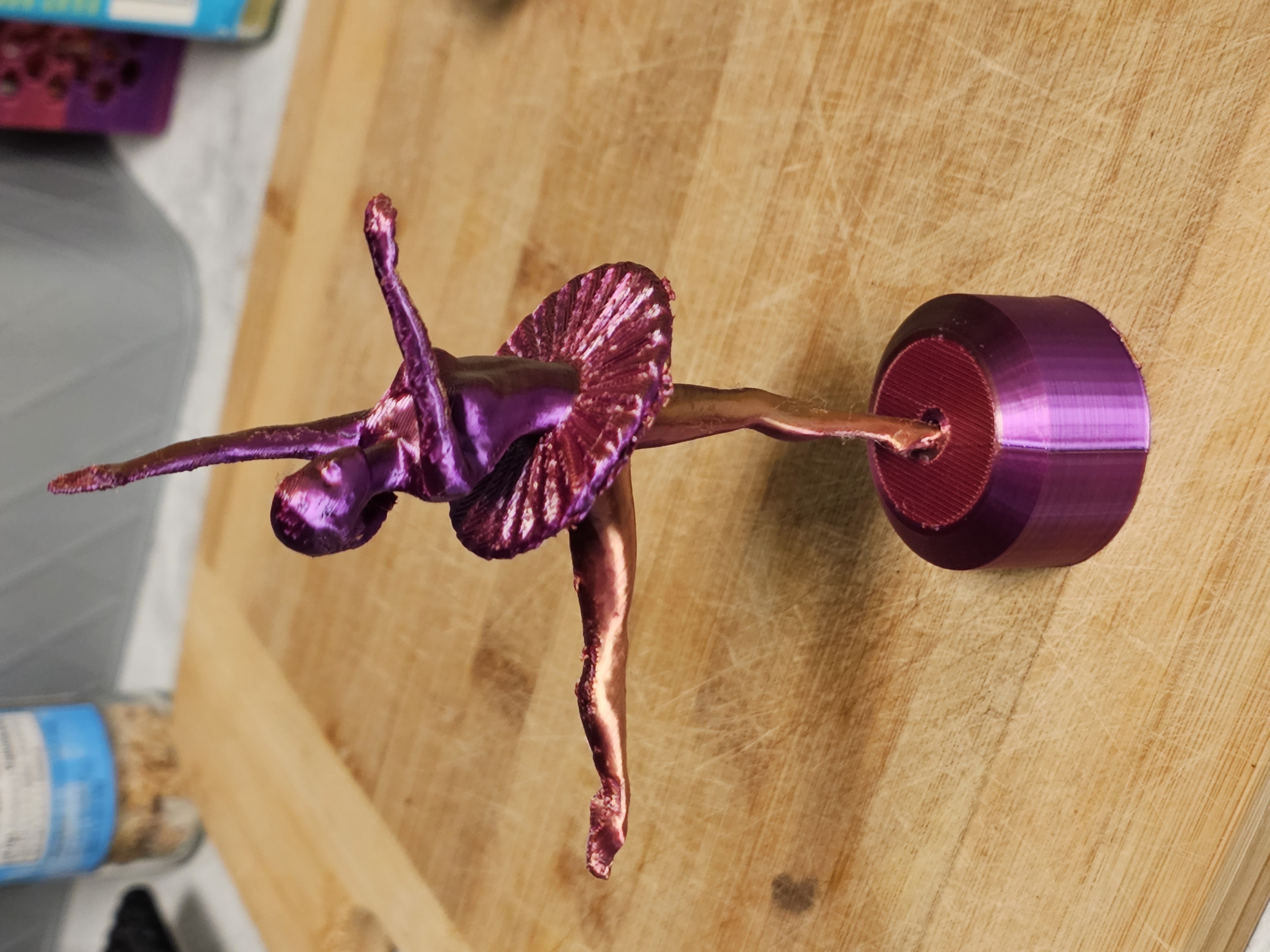 Ballerina 45 adapter