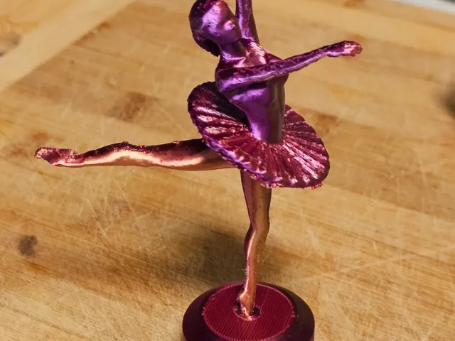 Ballerina 45 adapter