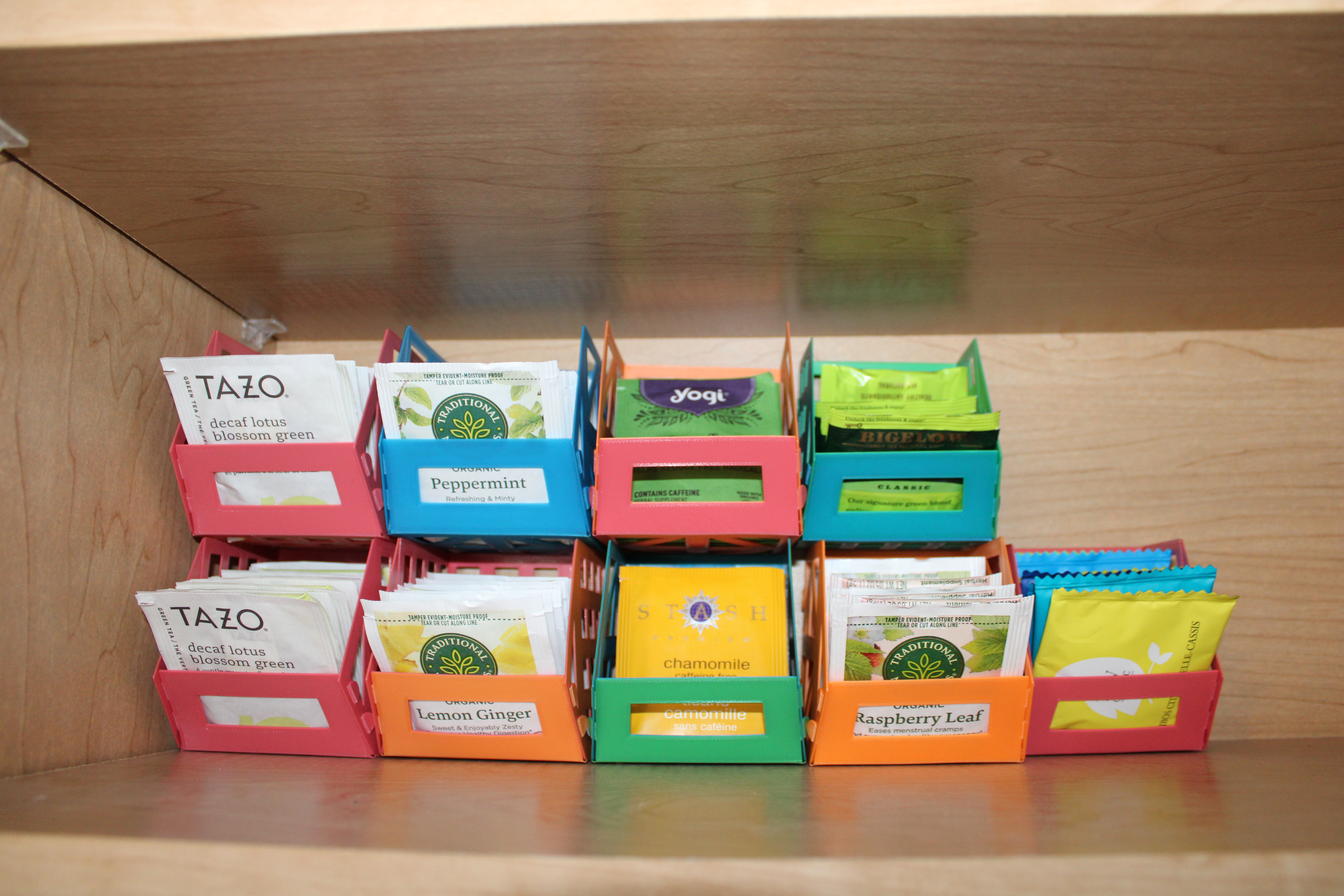 Foldable Tea Baskets (multiple versions) — miniatura 2