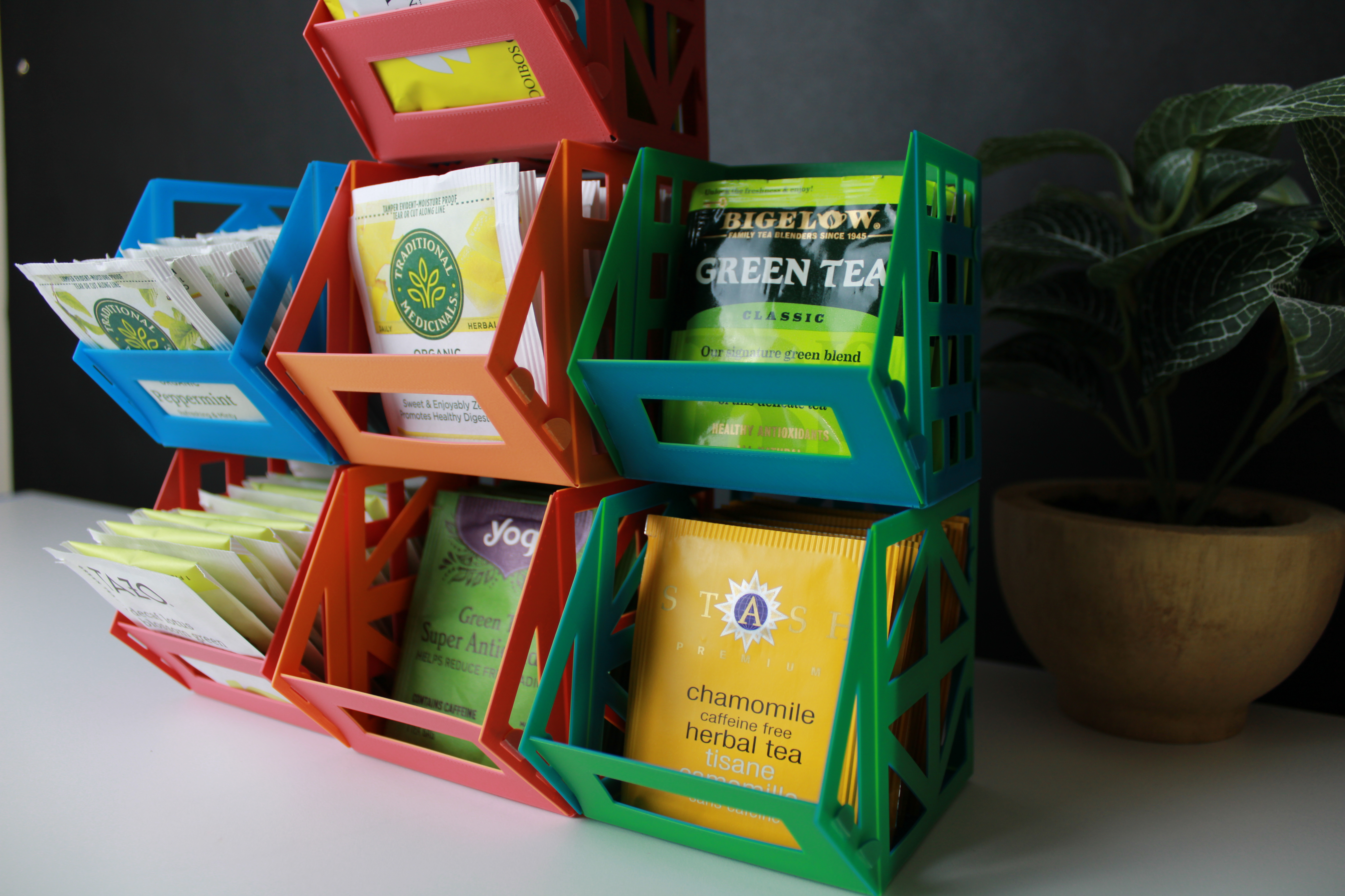 Foldable Tea Baskets (multiple versions) — miniatura 4