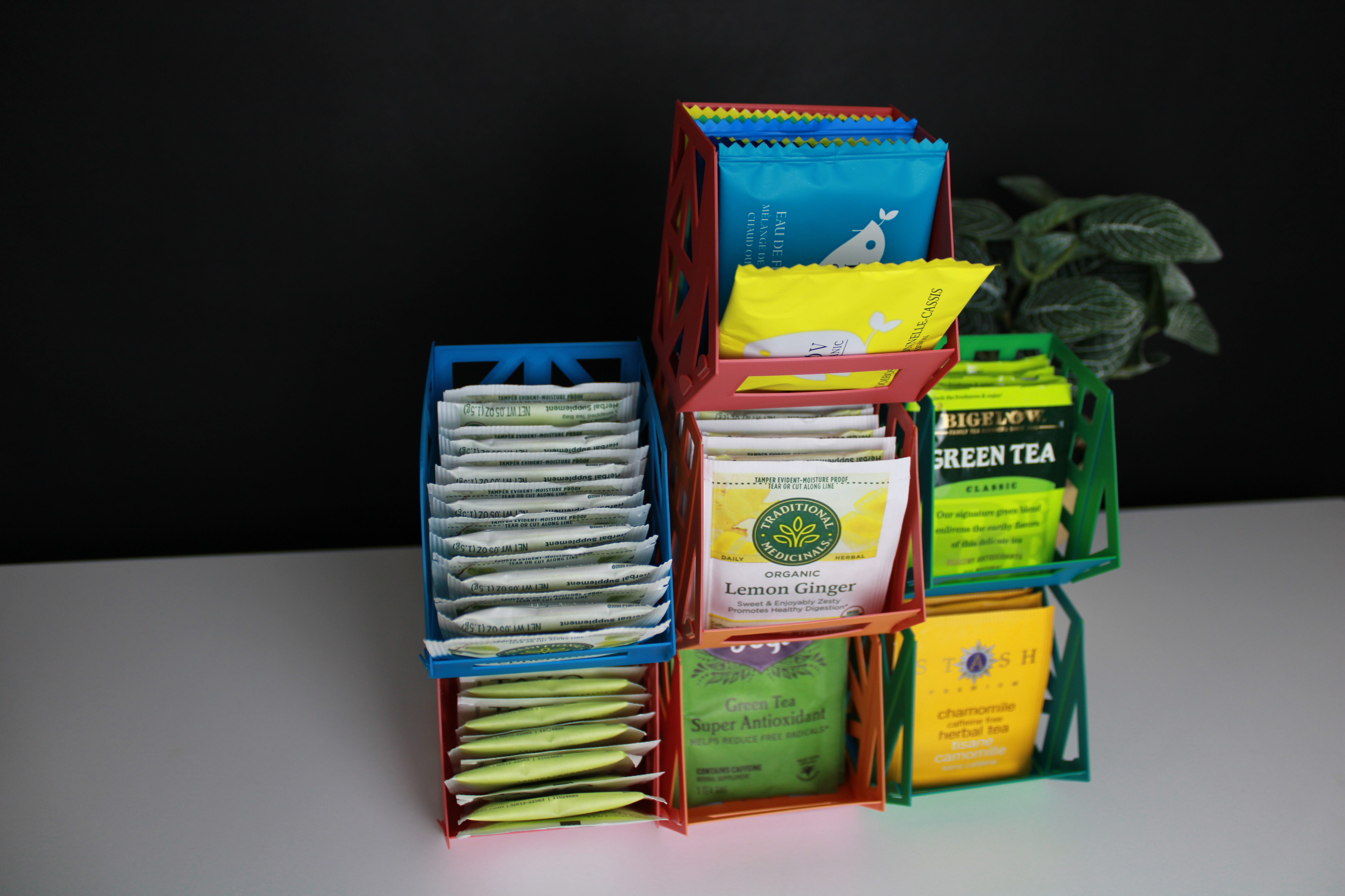 Foldable Tea Baskets (multiple versions) — miniatura 5