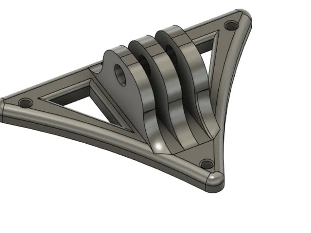 Cinelog 35 Bottom mount for gopro