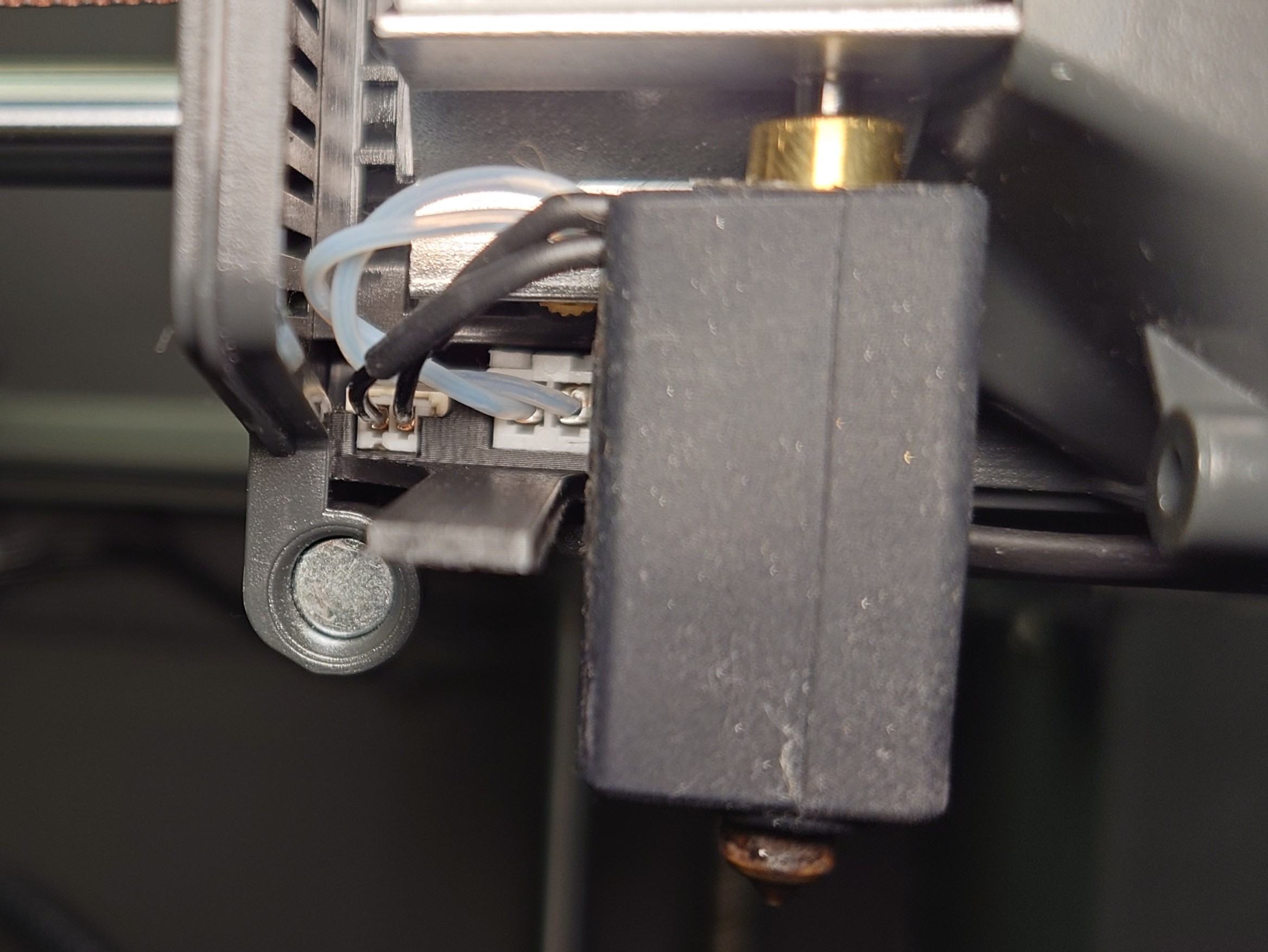 Elegoo Centauri Carbon Nozzle connector puller. Right and Left combined