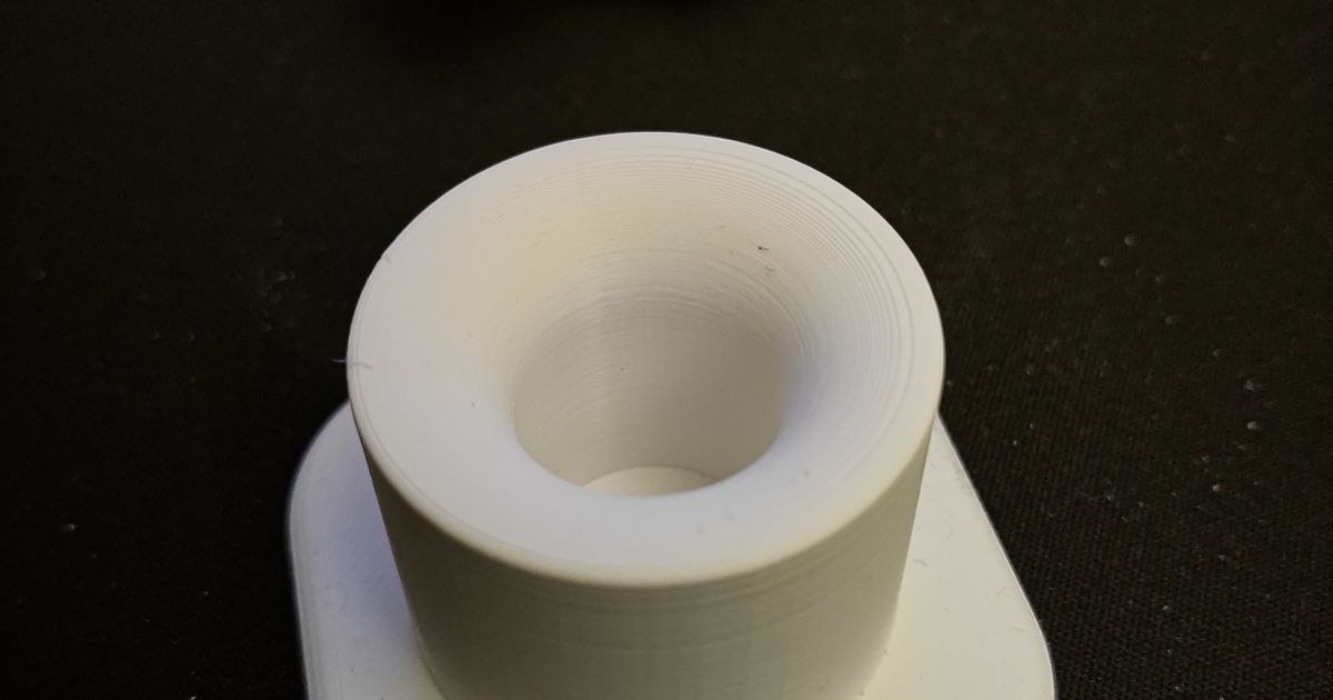 Vertical Toothpaste Tube Holder by Brian Download free STL model