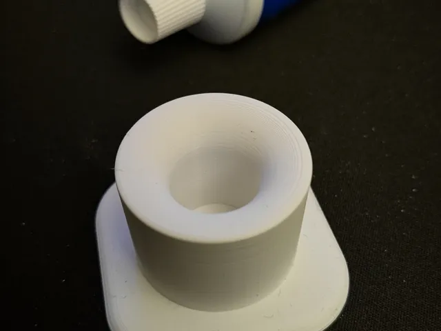 Vertical Toothpaste Tube Holder