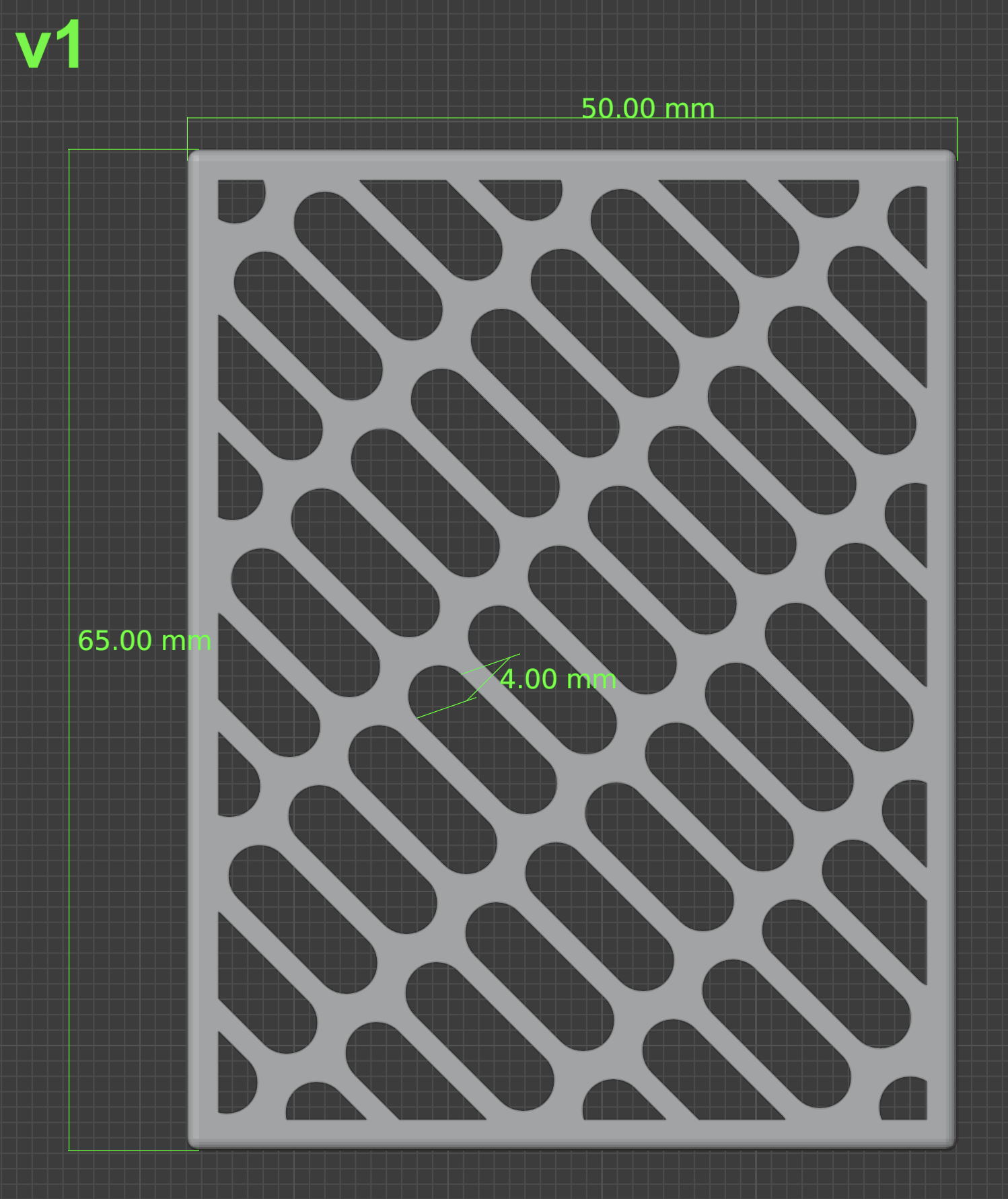 Dishwasher Straw Saver Fine Grate by RyanR Download free STL model