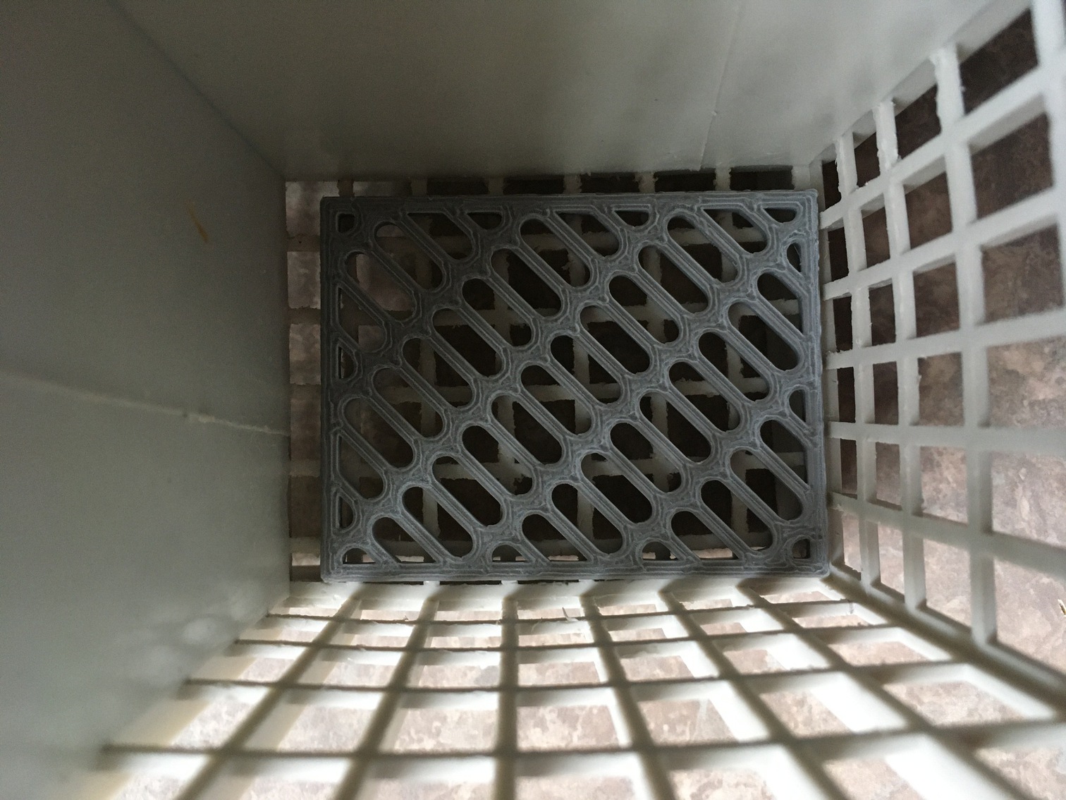 Dishwasher Straw Saver Fine Grate by RyanR Download free STL model