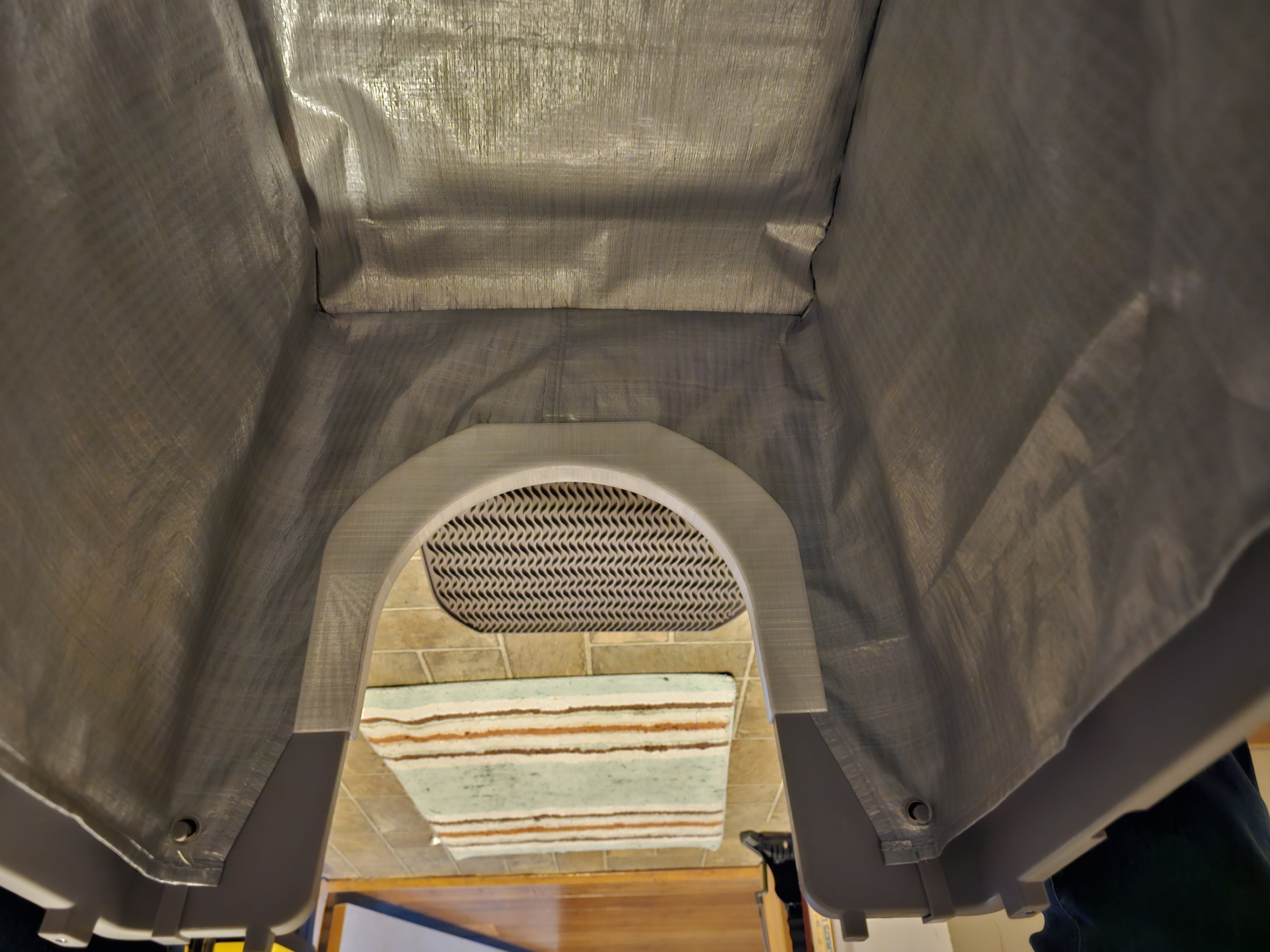 Modkat flip litter box entry cover