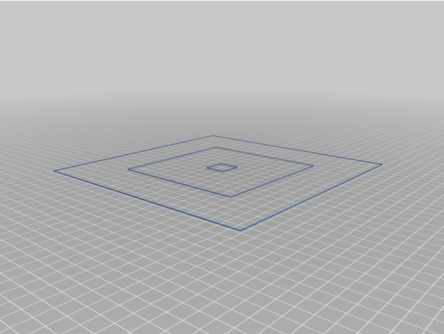 Simple Bed Levelling STL for Ender 3 Pro / Voxelab Aquila (220mm x 220mm)
