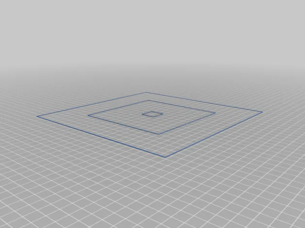 Simple Bed Levelling STL for Ender 3 Pro / Voxelab Aquila (220mm x 220mm)