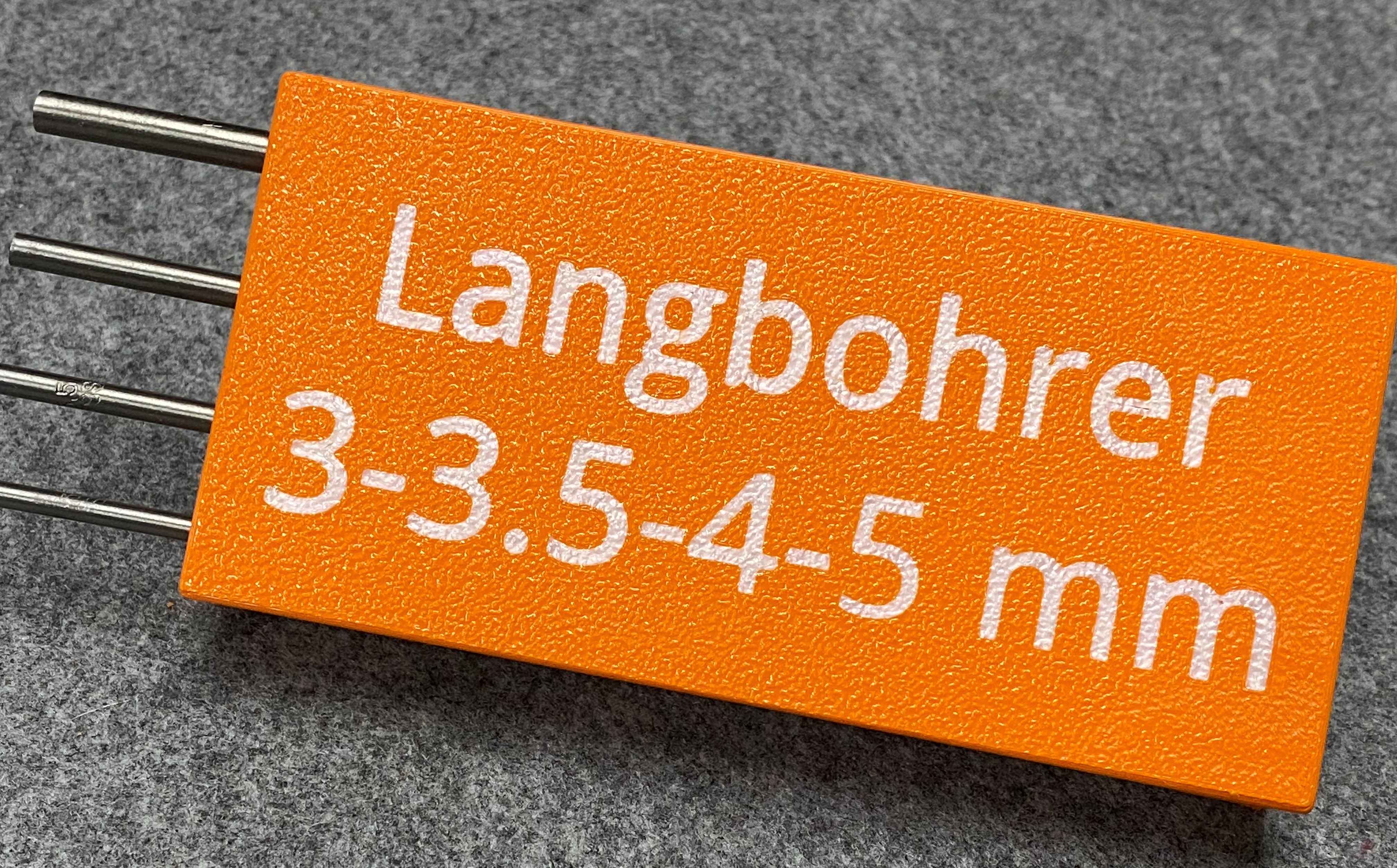 Magnetic Case for XL-Drillbits (Langbohrer)