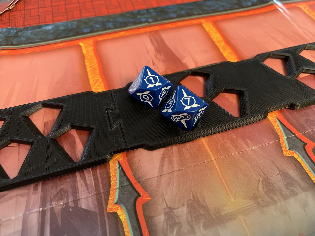 Miniatura 2 do modelo 3D Solforge Fusion D10 Stat Tracker