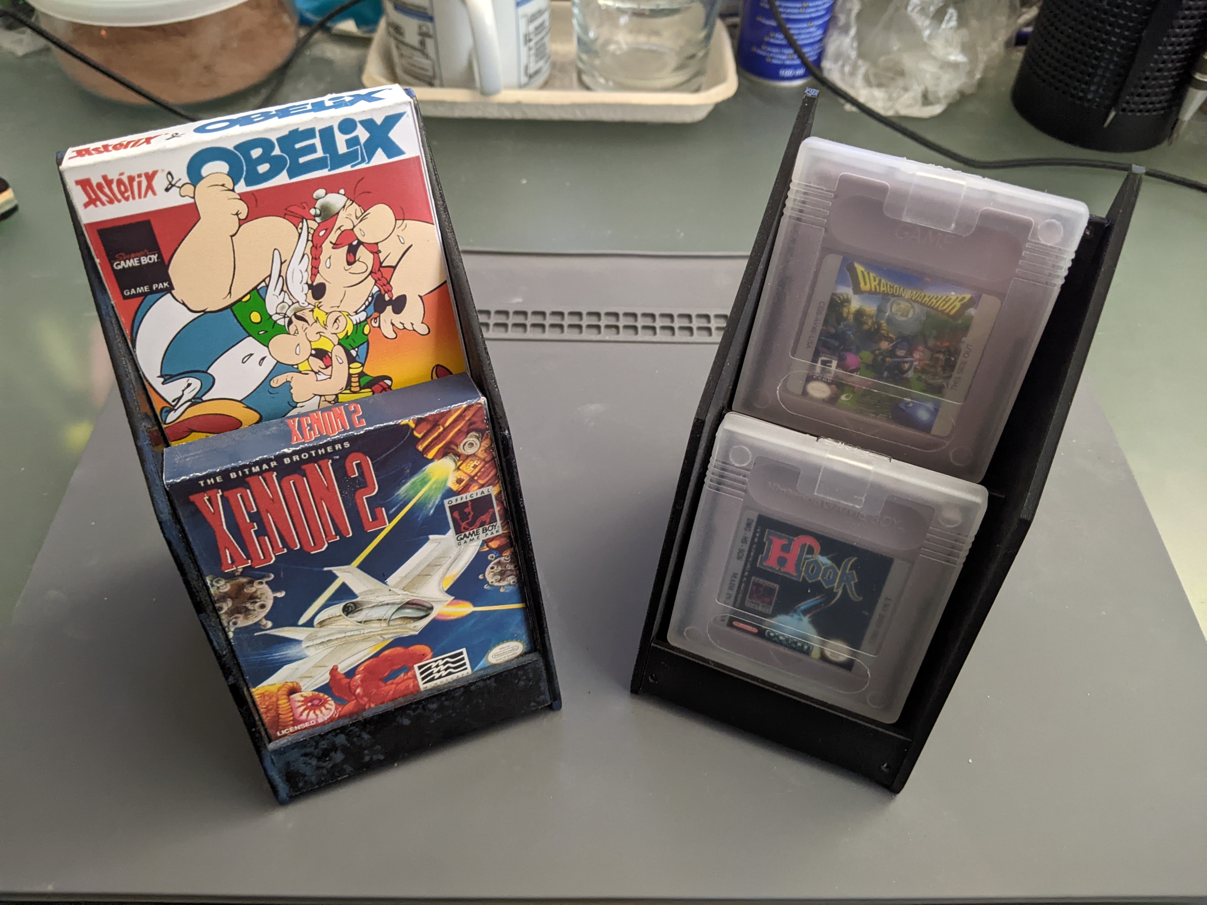 Little shelf for GB/GBC game cartridges