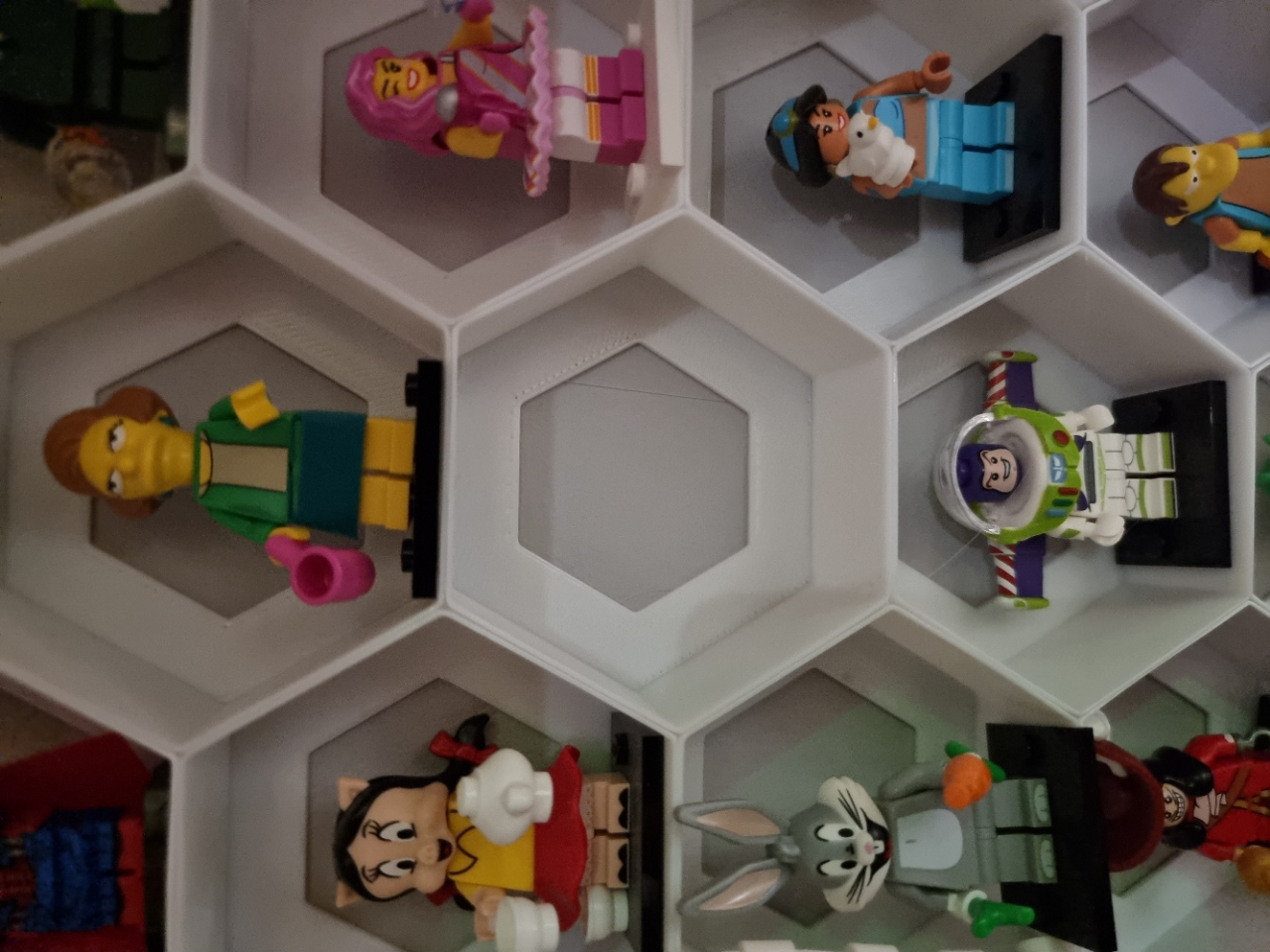 Lego Minifigure Racking System