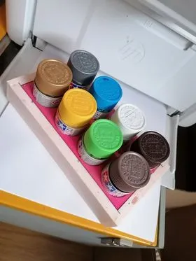 Stojan na modelářské barvičky tamiya 10ml