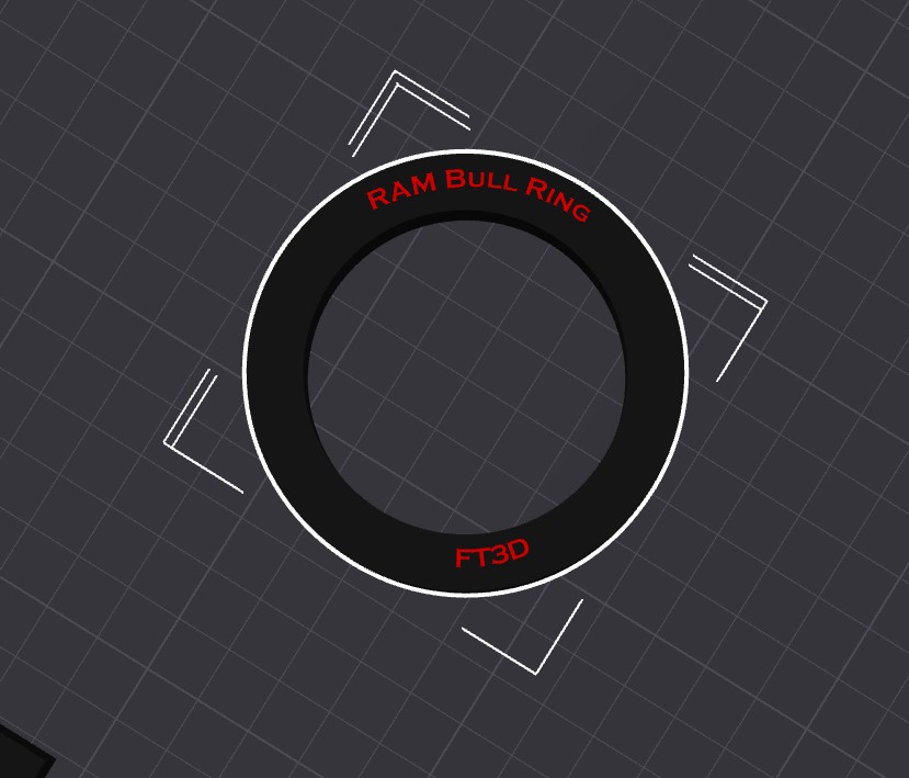 Dodge RAM 1500 Gen.4 250ml Adapter Ring