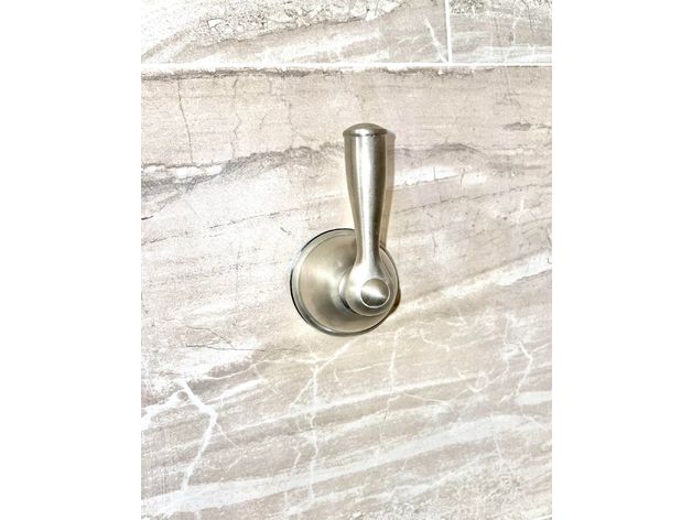 Minimalist Shower Valve Back Plate for Moen Valve
