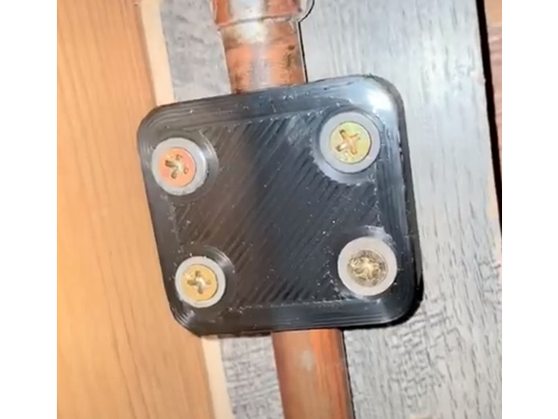 15mm Copper Pipe Clamp