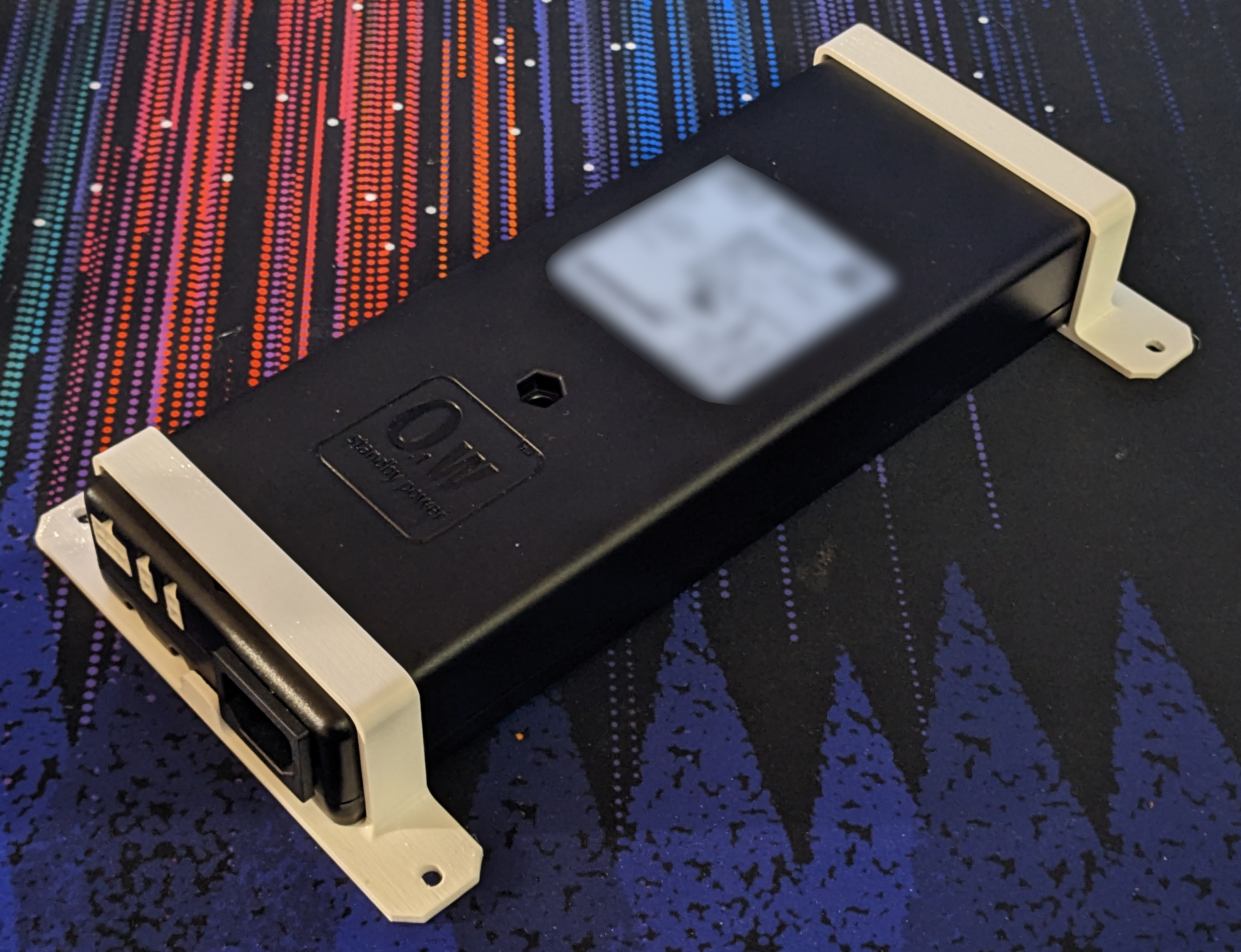 Bracket - LINAK Steering Module