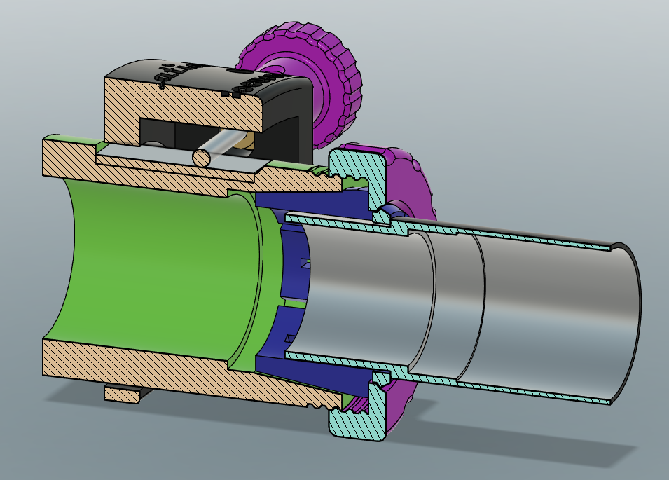 Hypatia - a Crayford style focuser for the Hadley Telescope by Marci ...