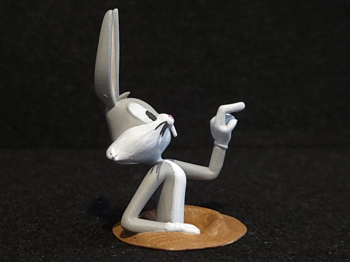 Miniatura 7 do modelo 3D Bugs Bunny - Onepiece