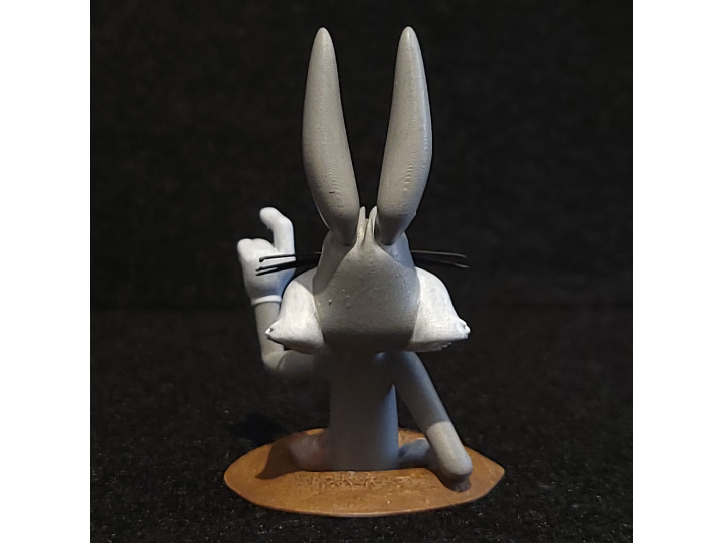 Miniatura 6 do modelo 3D Bugs Bunny - Onepiece