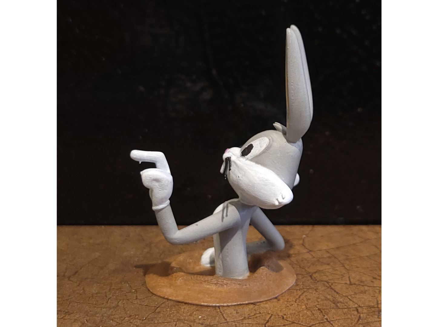 Miniatura 5 do modelo 3D Bugs Bunny - Onepiece