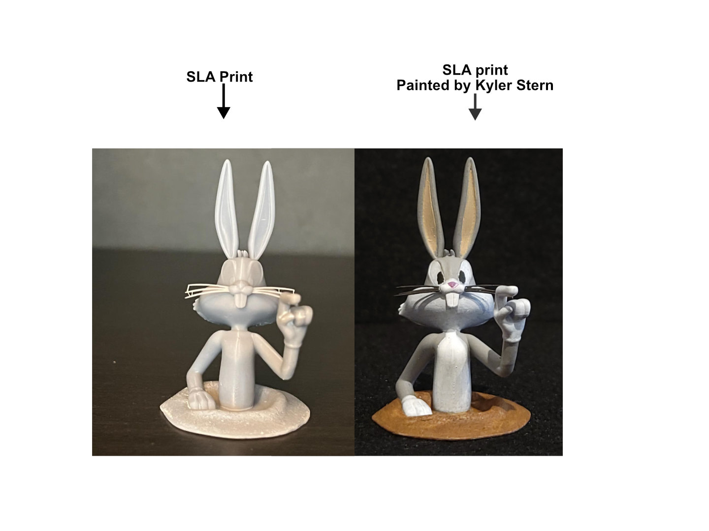 Bugs Bunny - Onepiece by reddadsteve | Download free STL model |  Printables.com