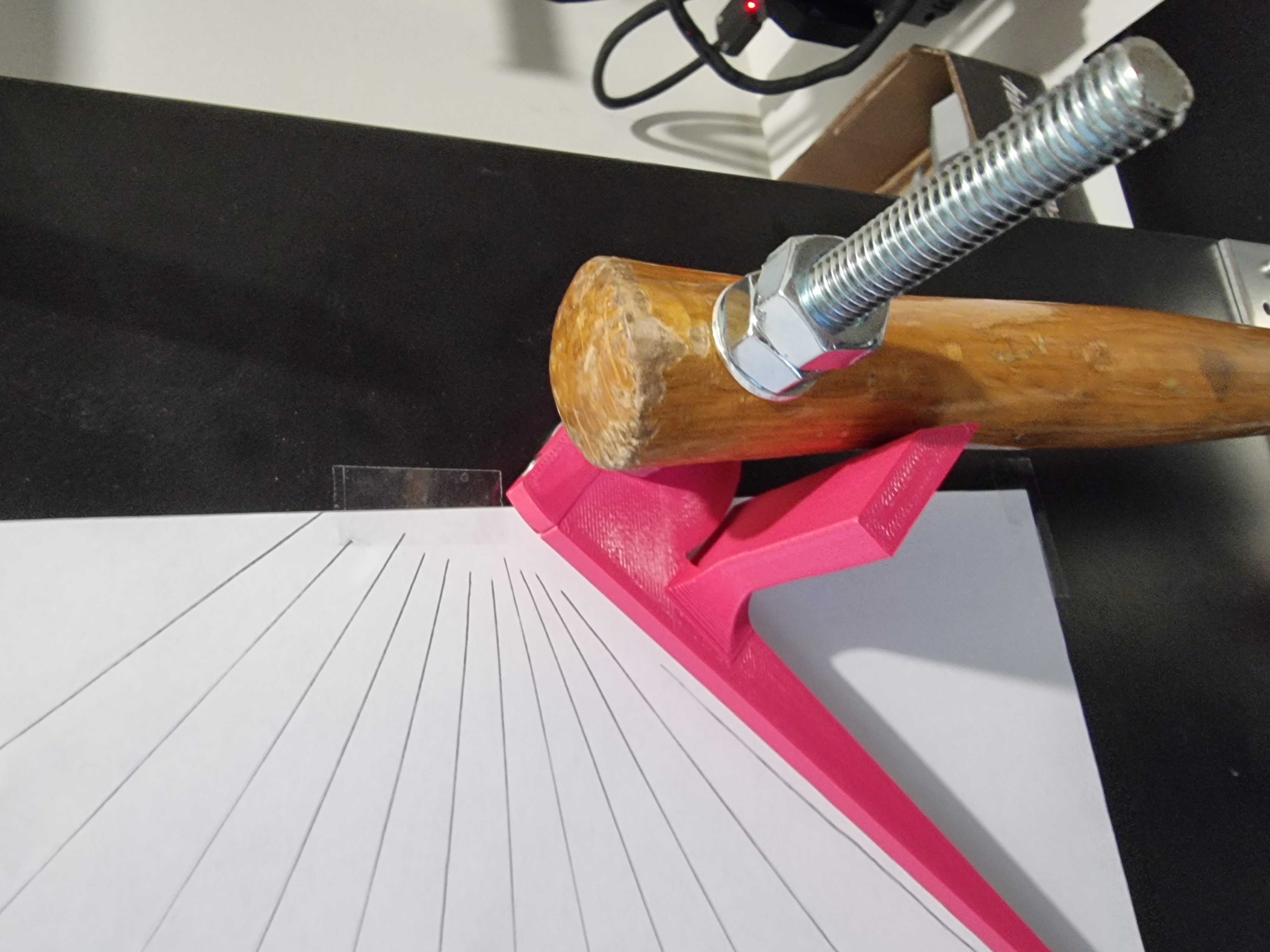 Impact tester for 3D Printing Filaments